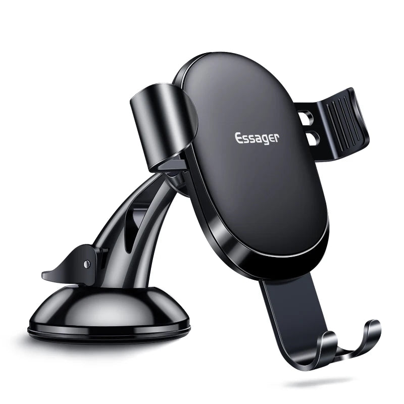 Universal Gravity Car Phone Holder for iPhone and Samsung Devices