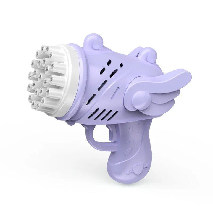 Automatic Angel Rocket Bubble Blower: Elevate Playtime to the Skies!