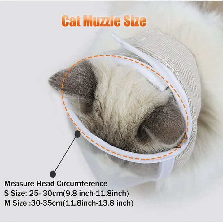 Transparent Cat Muzzle