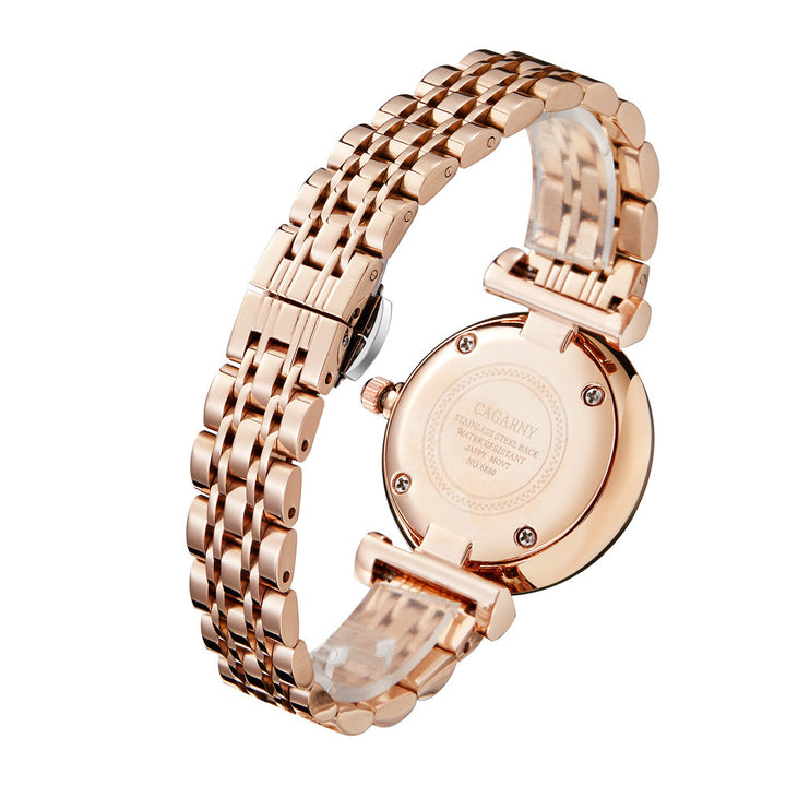 Gypsophila ladies diamond watch