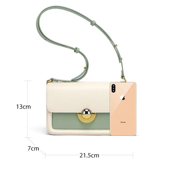 Trendy Green Crossbody & Shoulder Bag for Women