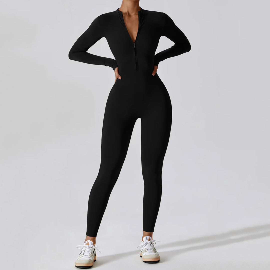 Women's High-Performance Yoga Jumpsuit