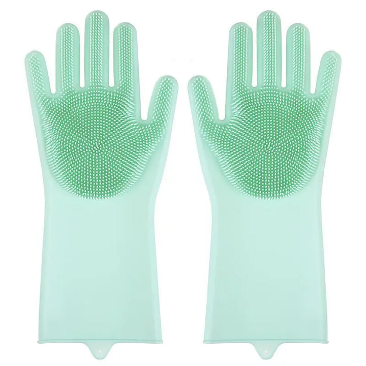 Pet Grooming Silicone Gloves