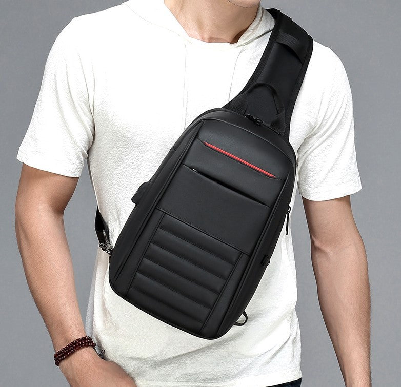 Outdoor leisure travel shoulder bag