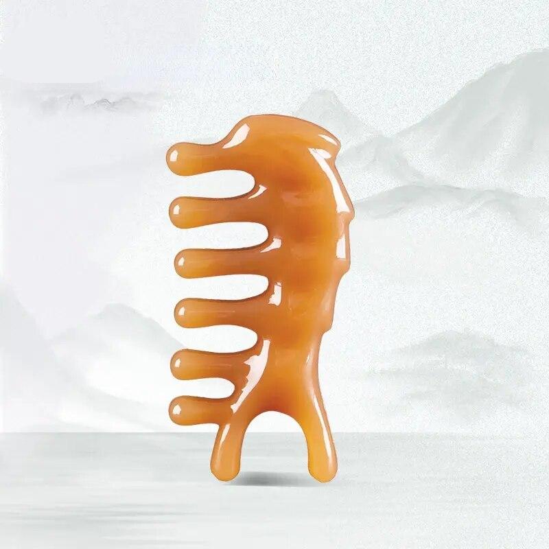 Resin Guasha Face and Nose Lifting Massage Tool