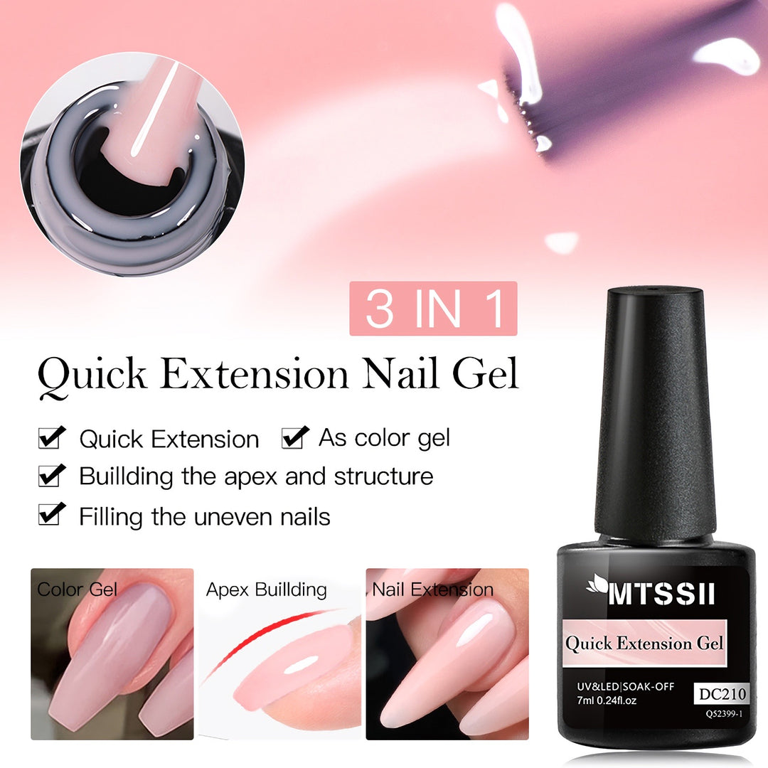 Quick Extension Nail Gel