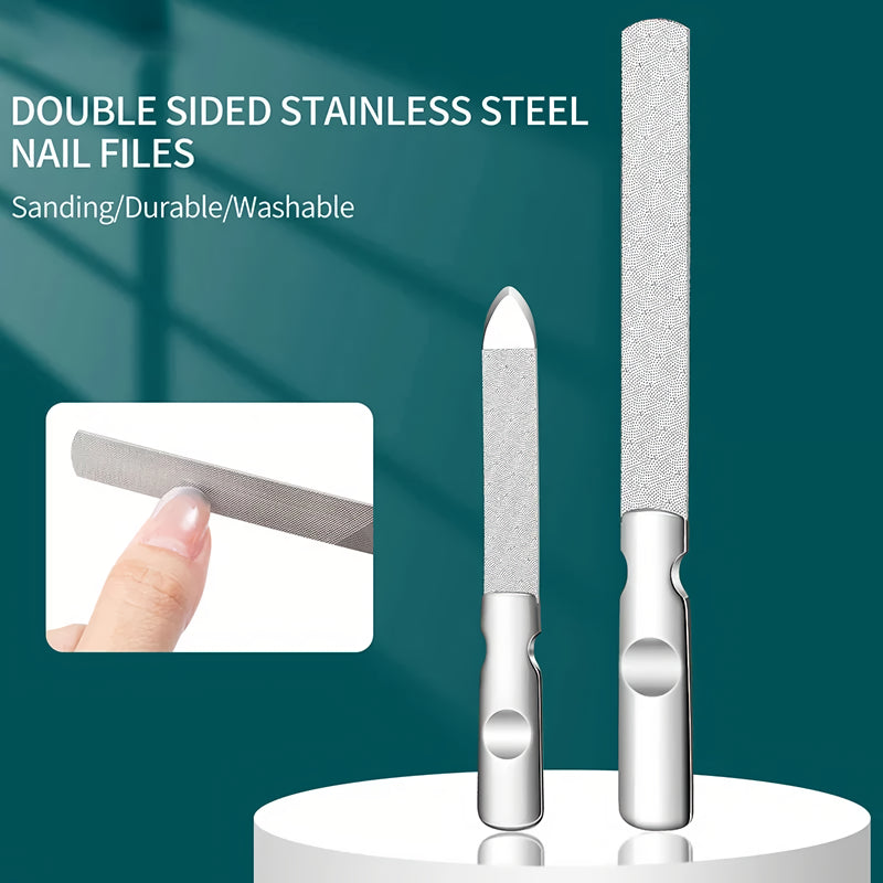 Stainless Steel Nail File