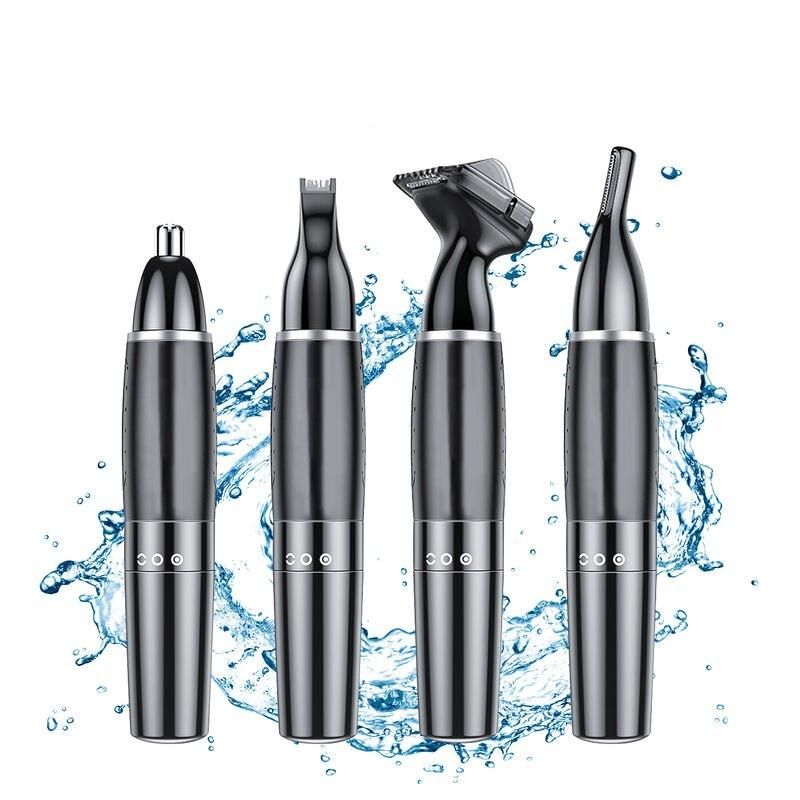 4-IN-1 Electric Nose & Ear Hair Trimmer for Men
