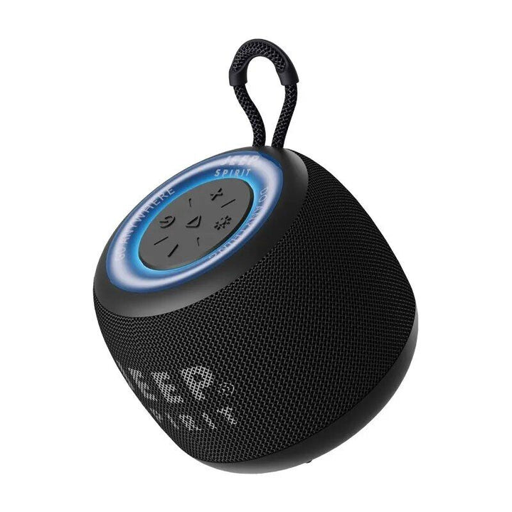 Portable RGB Light Bluetooth Speaker with 3D Surround Sound & Long Battery Life