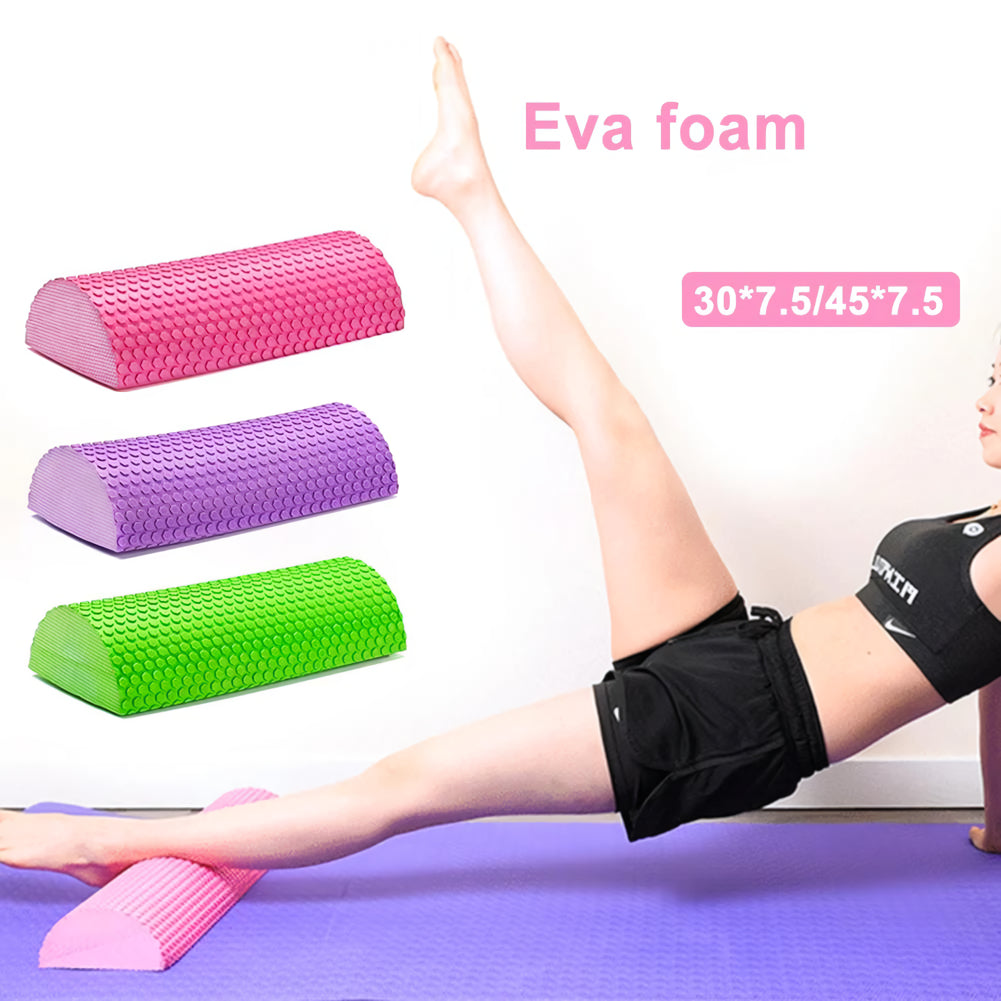 Half Round EVA Foam Roller