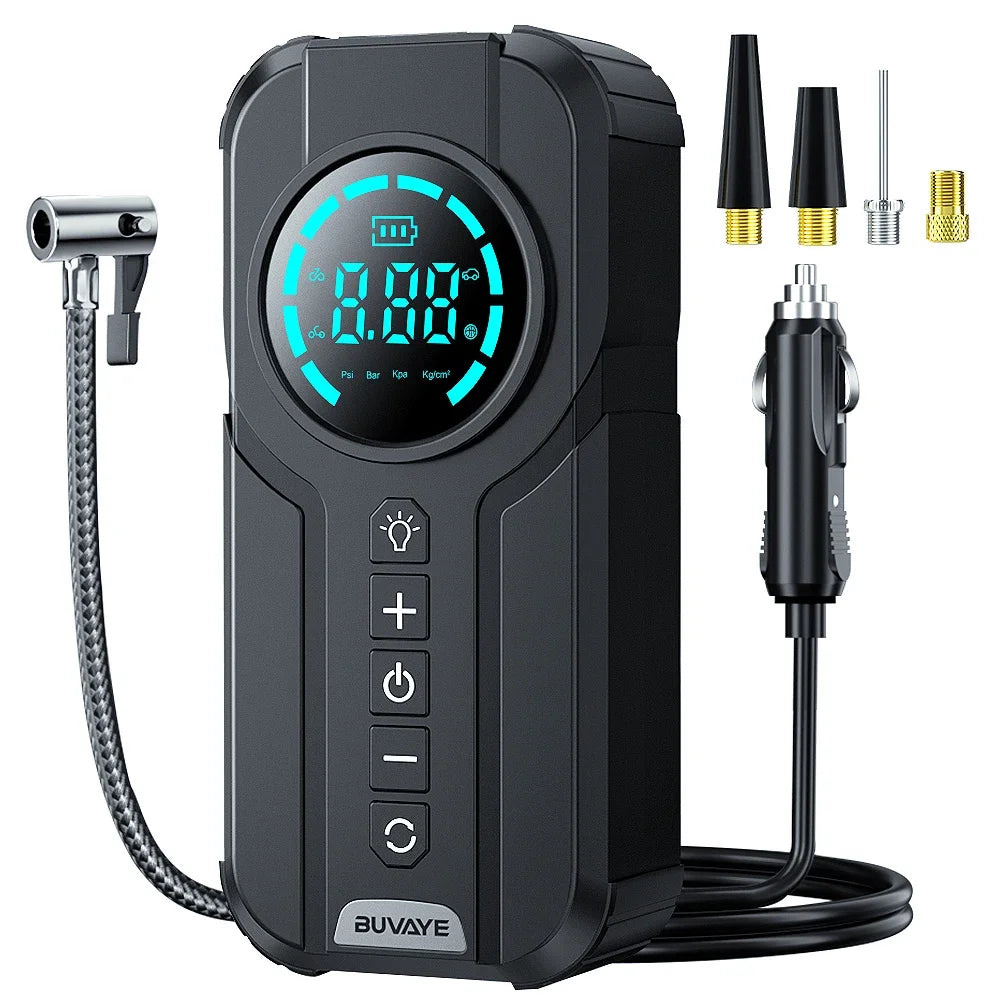 150 PSI Digital Tire Inflator & Air Compressor