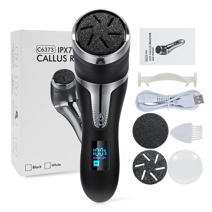 Luxury Electric Foot Care Kit: Callus Remover & Skin Smoother