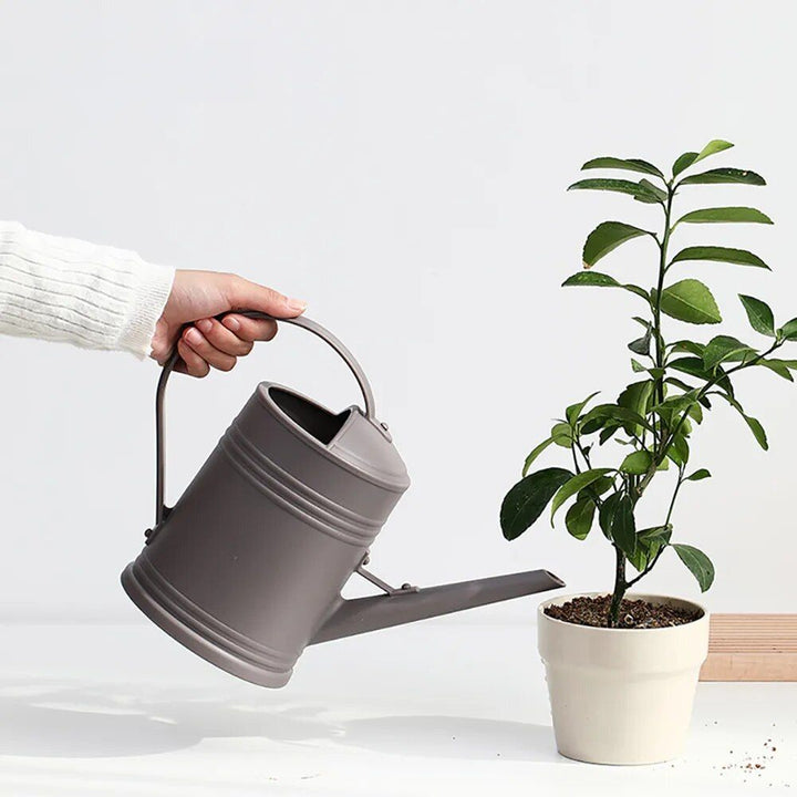 Efficient 2L Long-Spout Watering Can for Indoor and Outdoor Plants