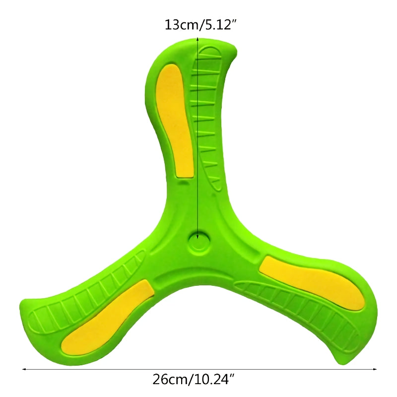 Soft EVA Three-Leaf Boomerang