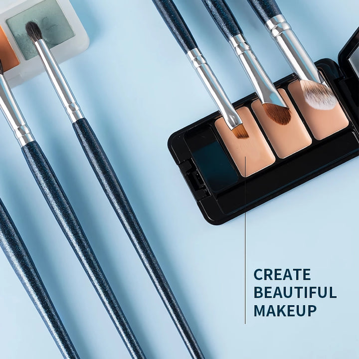 11-Piece Premium Makeup Brush Set