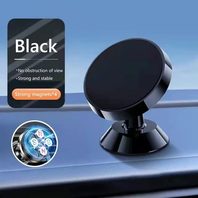 Magnetic Car Phone Holder: Secure & Stylish Mobile Mount