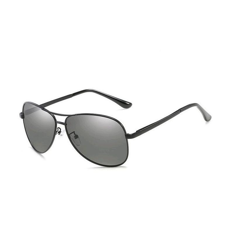 Photochromic Vintage Aviator Sunglasses