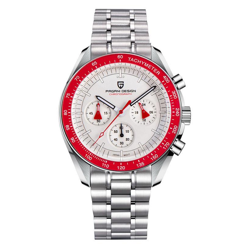 2024 New Men's Luxury Quartz Chronograph Watch