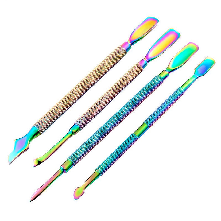 Chameleon Rainbow Cuticle Pusher