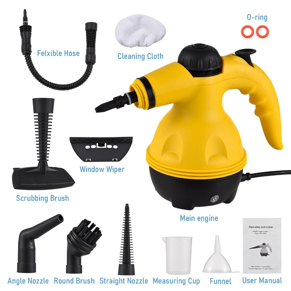 Handheld High-Temperature Electric Steam Cleaner