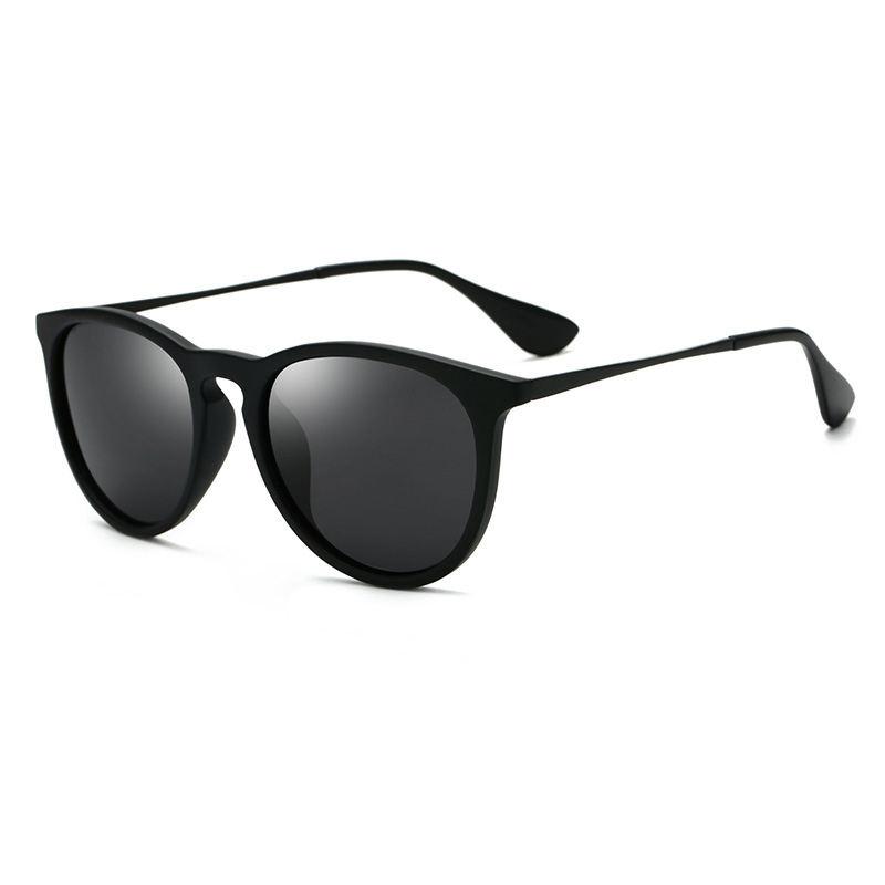 Classic Round Polarized Sunglasses