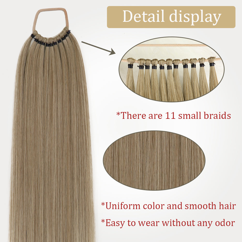 Synthetic Wrap Around Ponytail Extensions