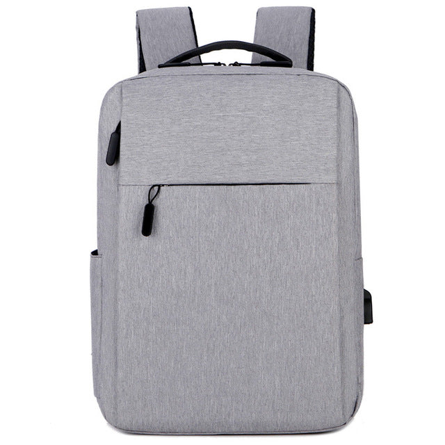 Multifunctional Waterproof Business Computer Backpack with USB Charging Port