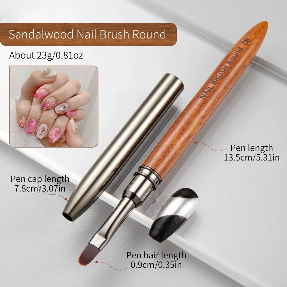 Reusable Nail Liner Brush