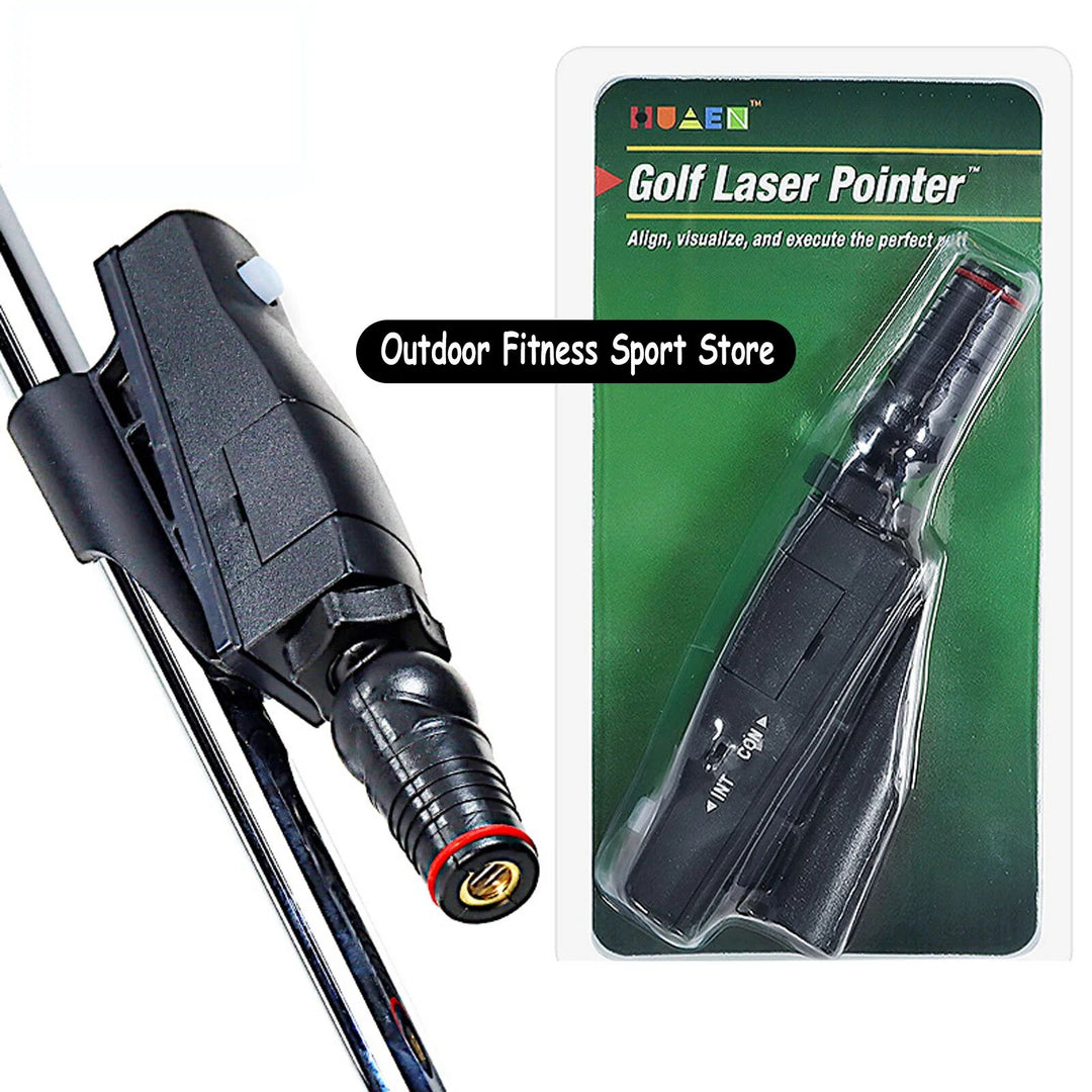 Golf Putter Laser Sight Pointer - Swing Trainer & Putting Aid