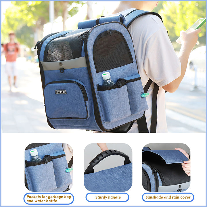 Sturdy Pet Backpack Carrier