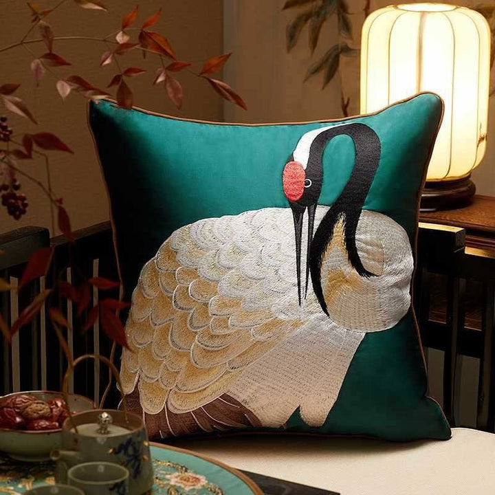 Classical Embroidery New Chinese Style Pillow Cover