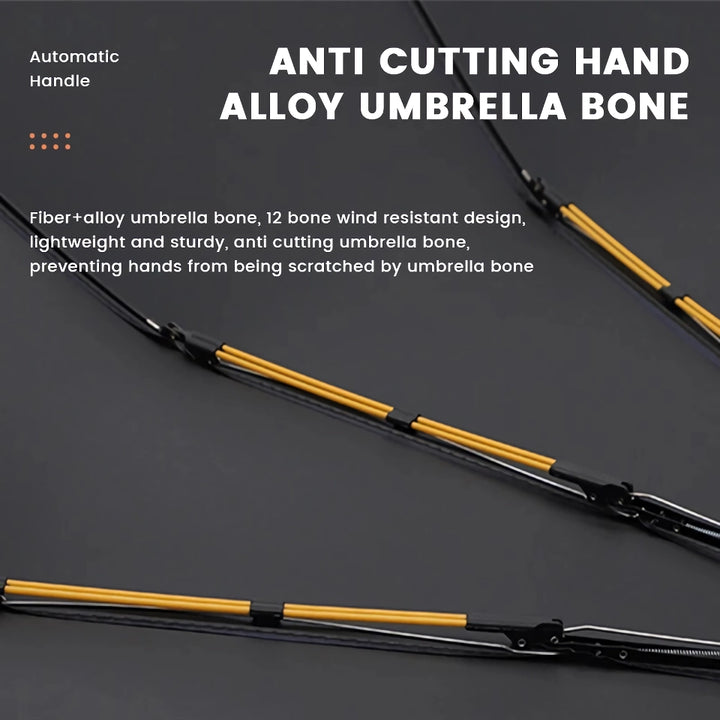 Compact Auto-Open UV Protection Umbrella