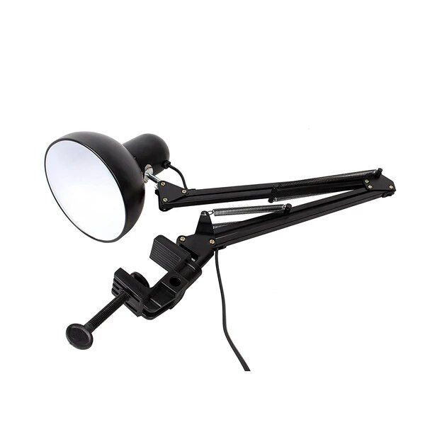 Flexible Swing Arm Desk Lamp with Clamp Mount