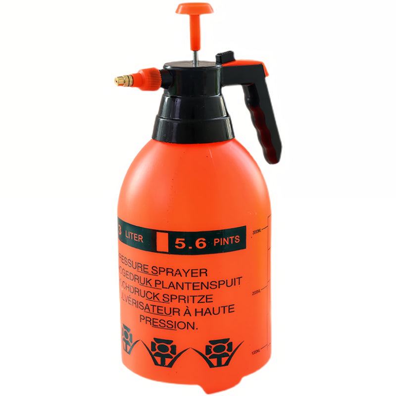 3L Adjustable Nozzle Handheld Garden Pump Sprayer