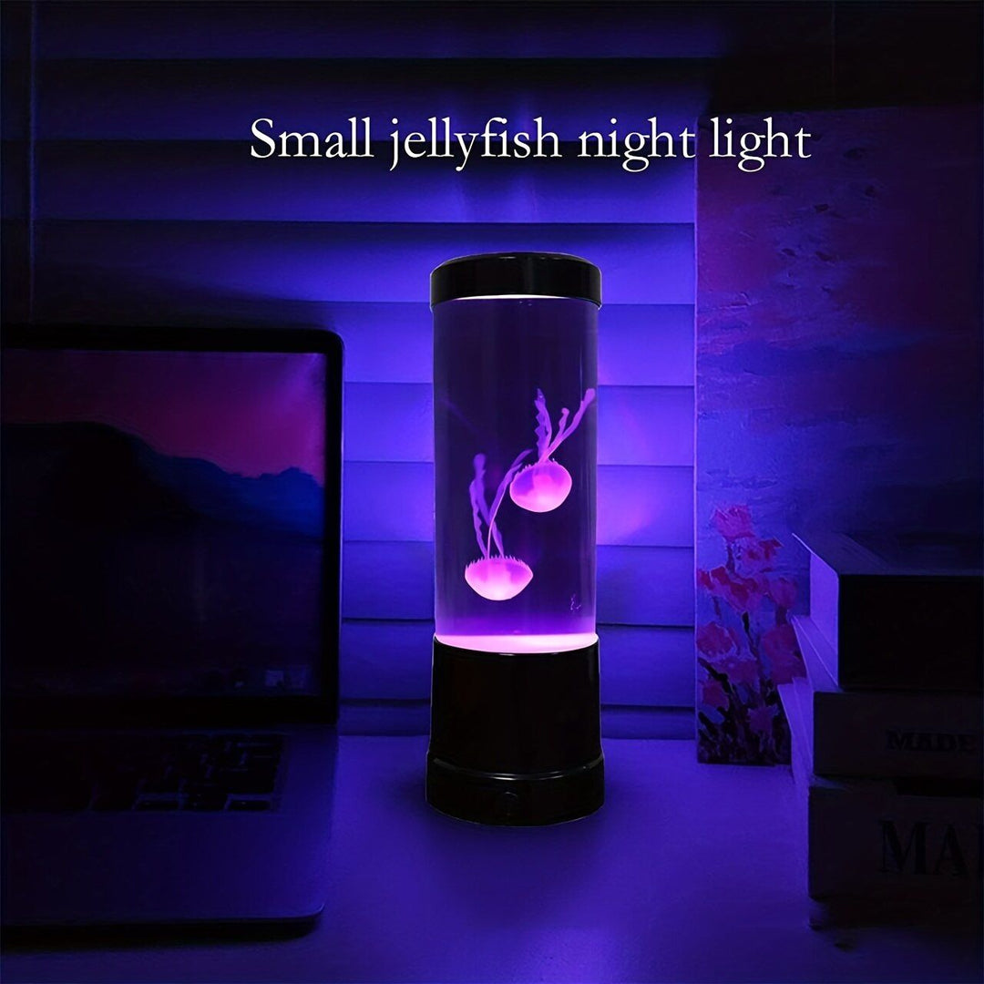 Mesmerizing LED Jellyfish Night Light