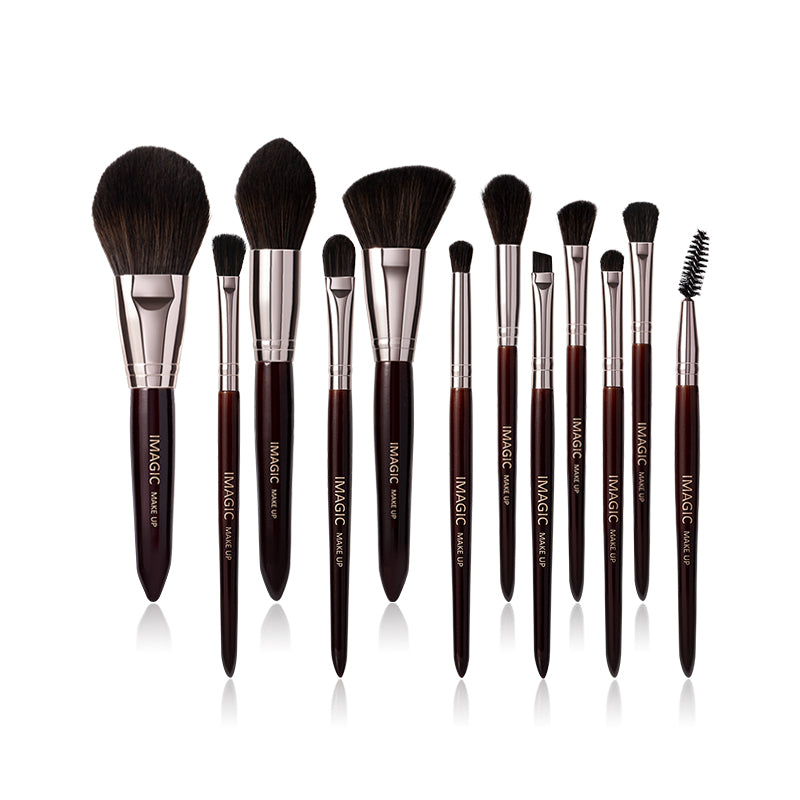 12-Piece Makeup Brush Set