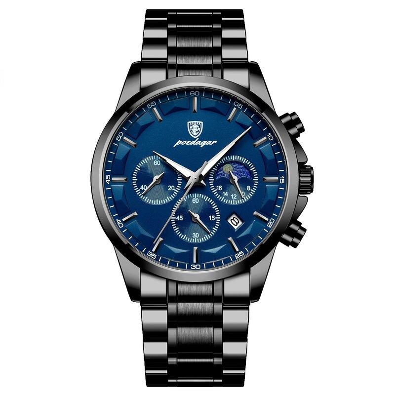 Quartz Chronograph Sports Watch: Luxury, Style, Functionality