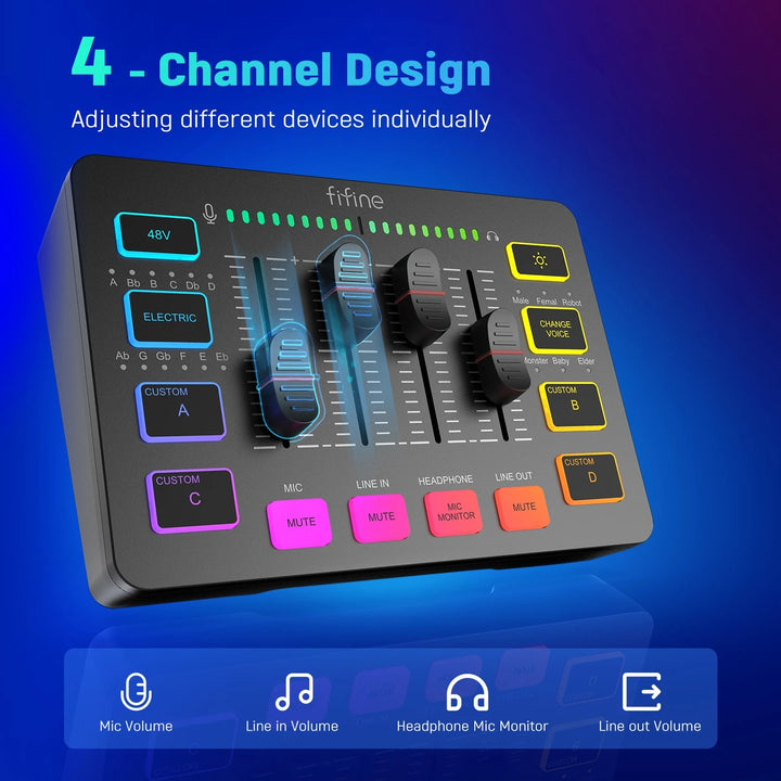 Gaming Audio Mixer: Elevate Your Gaming and Streaming Experience