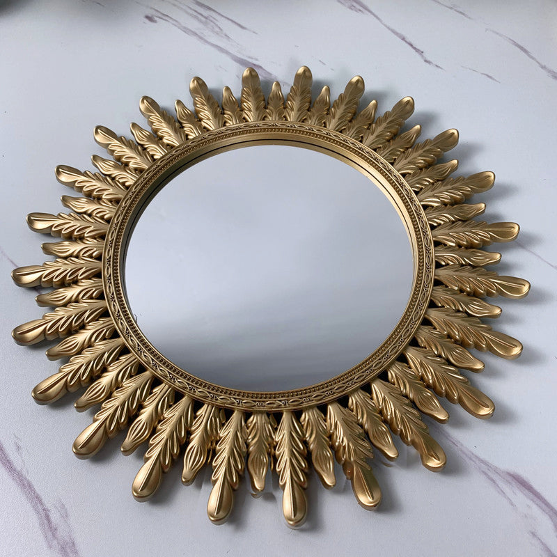 31cm Round Wall Mirror