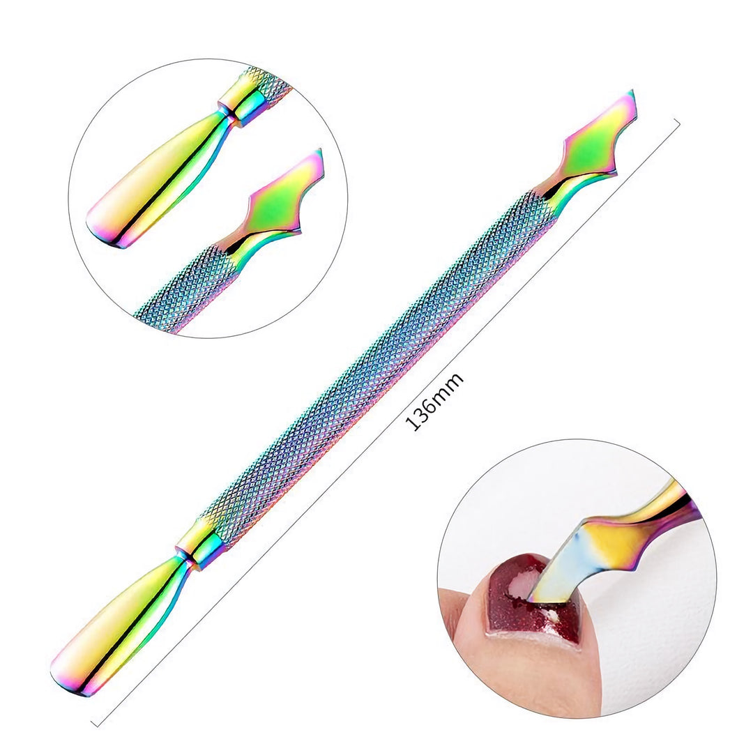 Chameleon Rainbow Cuticle Pusher