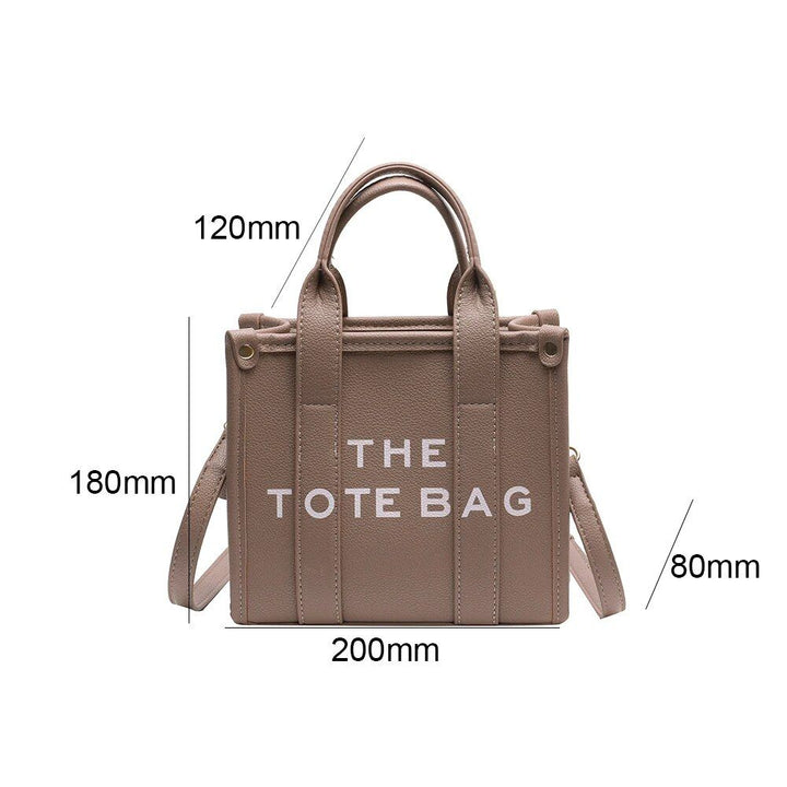 Women's PU Leather Tote Bag