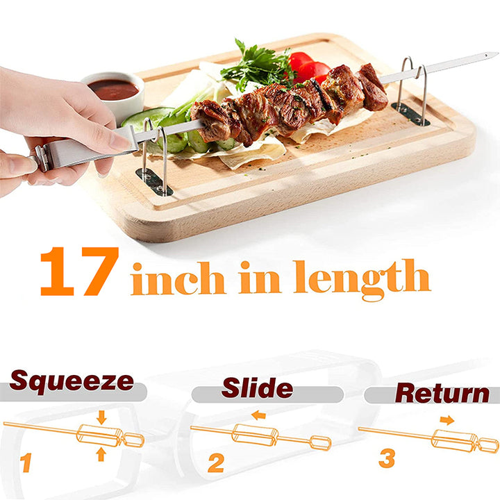 Stainless Steel Kabob Skewers