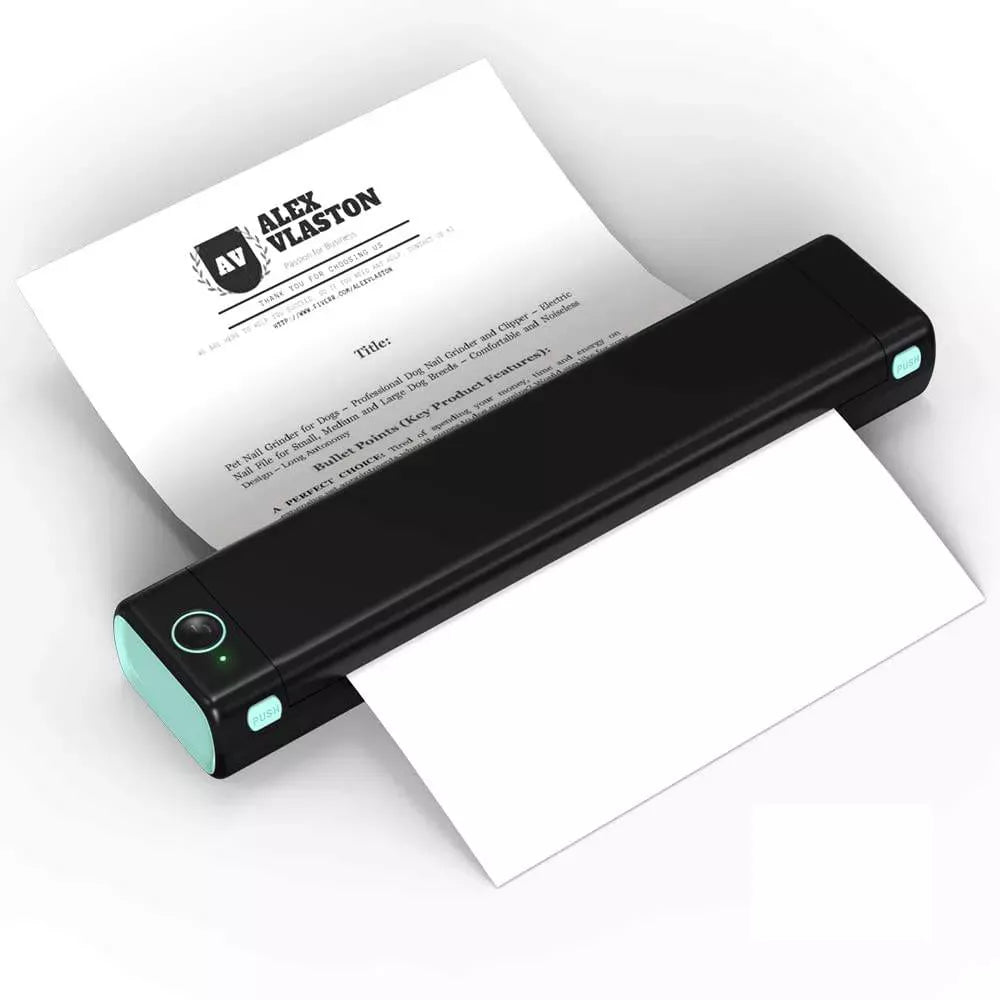 A4 Mini Portable Thermal Printer