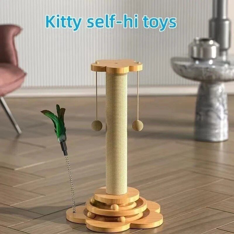 Cat Scratching Tower