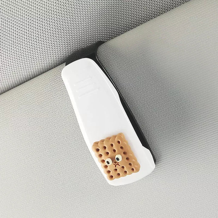 Multi-Functional Car Visor Organizer