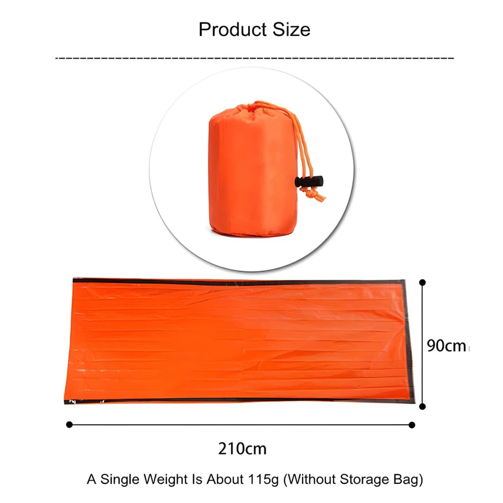 Emergency Blanket Thermal Sleeping Bag