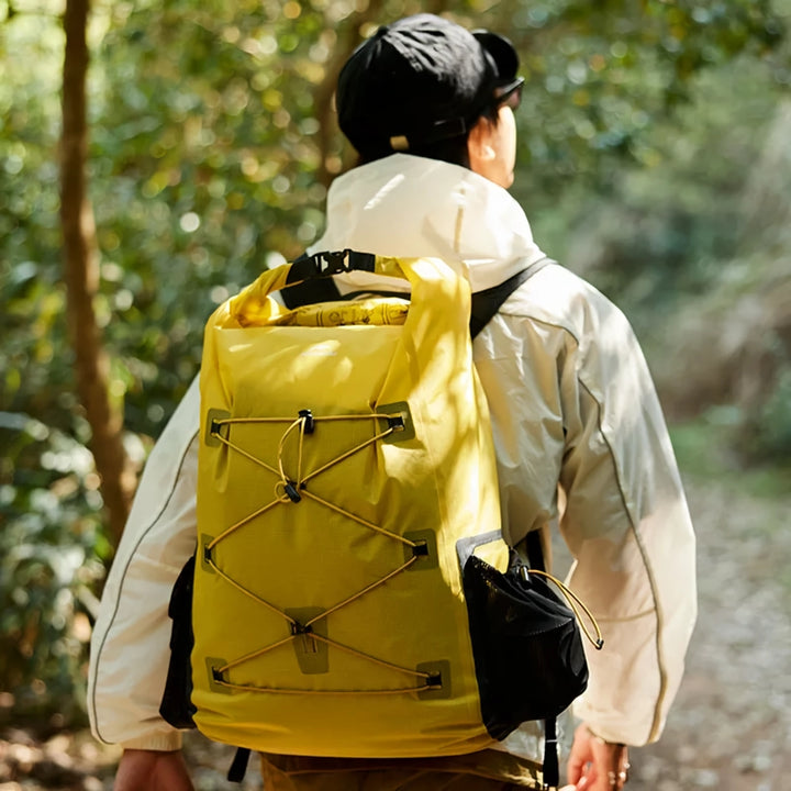 Waterproof Lightweight Hiking Backpack with Dry Wet Separation