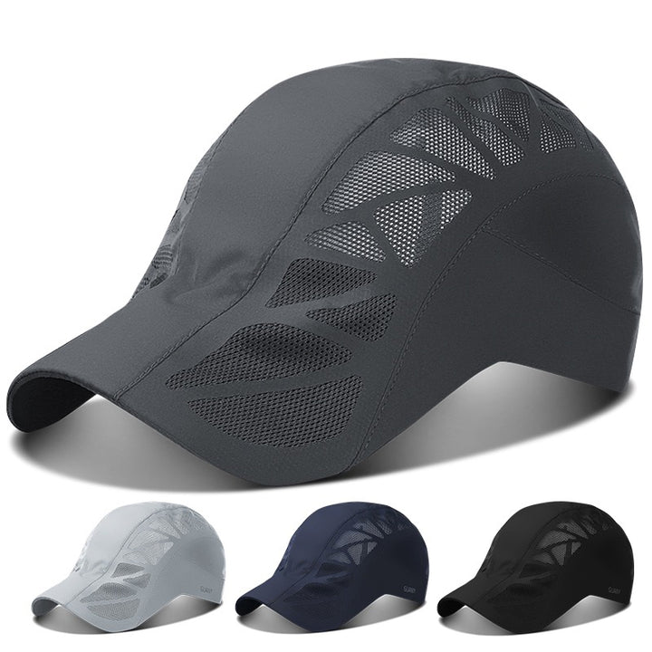 Breathable Mesh Summer Beret Cap