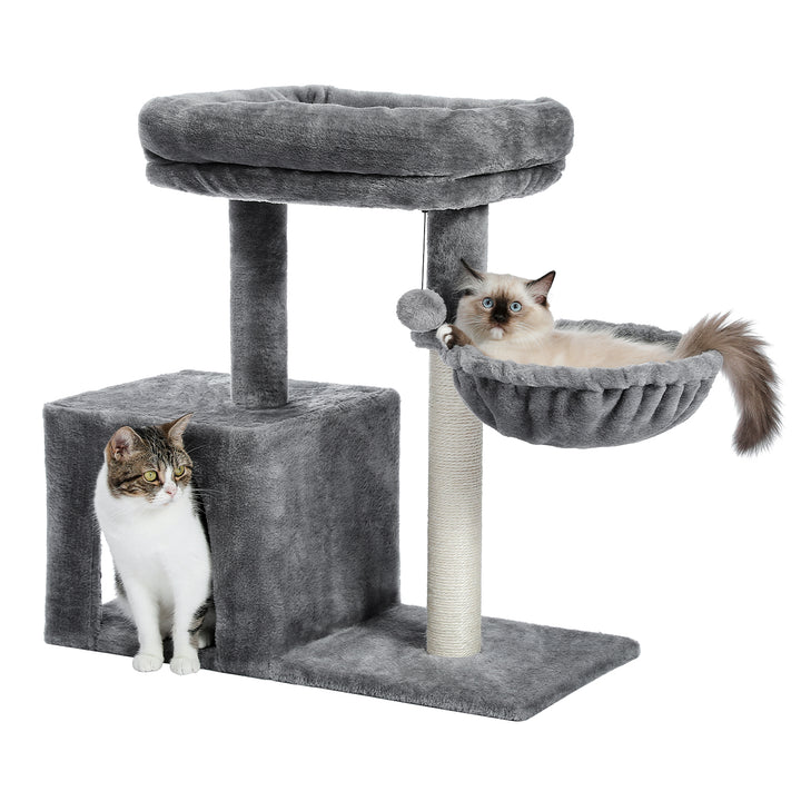 Compact 31.5" Cat Tree Condo