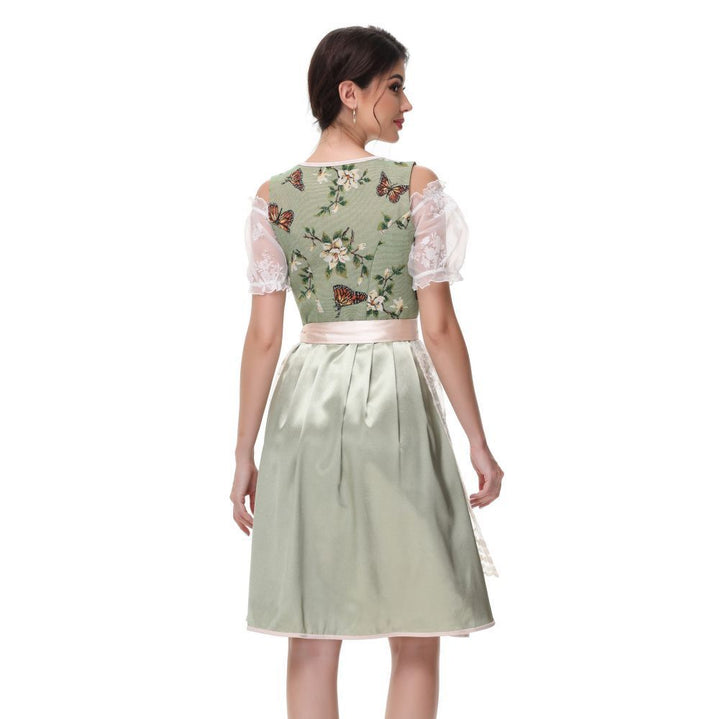 Munich Beer Lace Maid Performance Skirt Suit